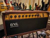 '1985 ENGL E102 Digital Amp Head (made in Germany) лампова голова