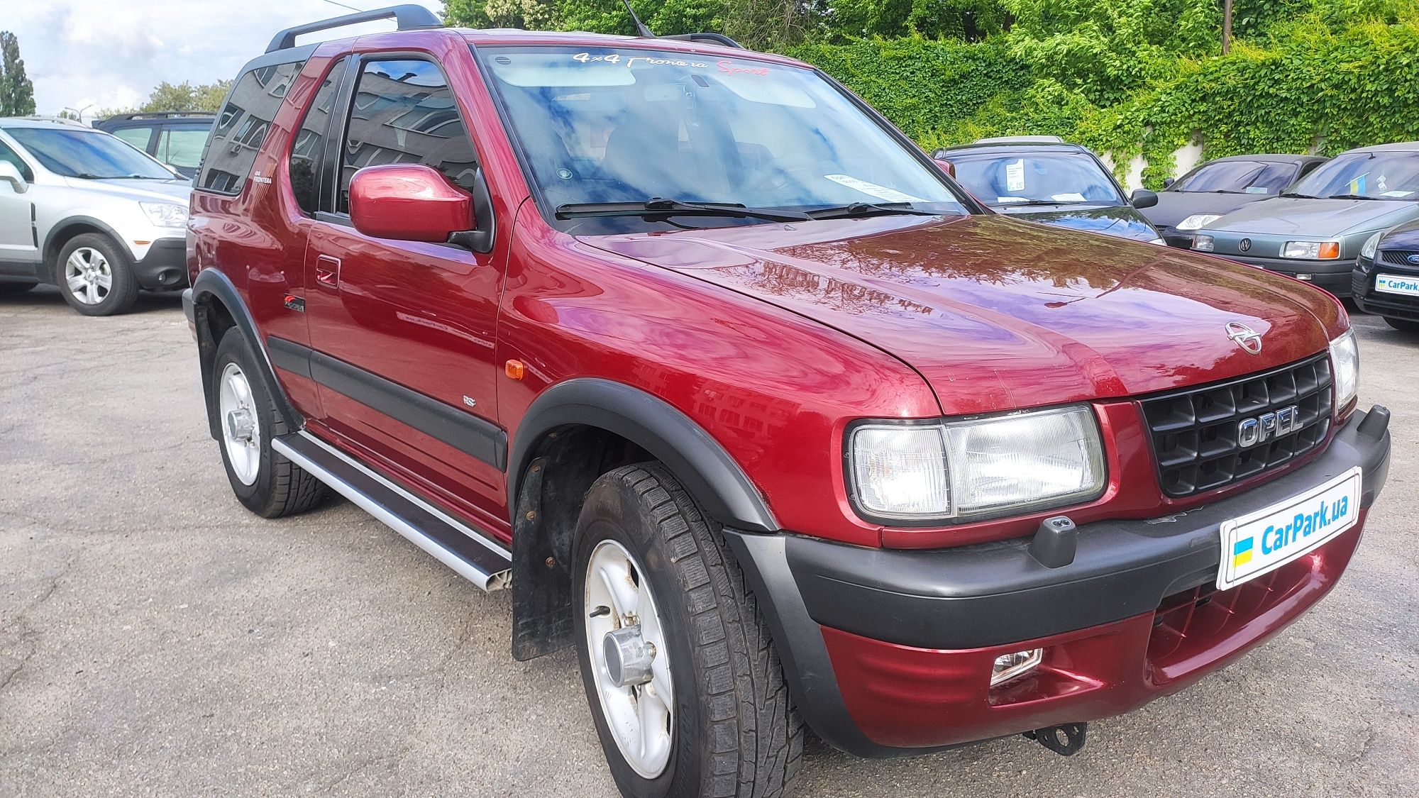 Opel Frontera 4×4 2000р.