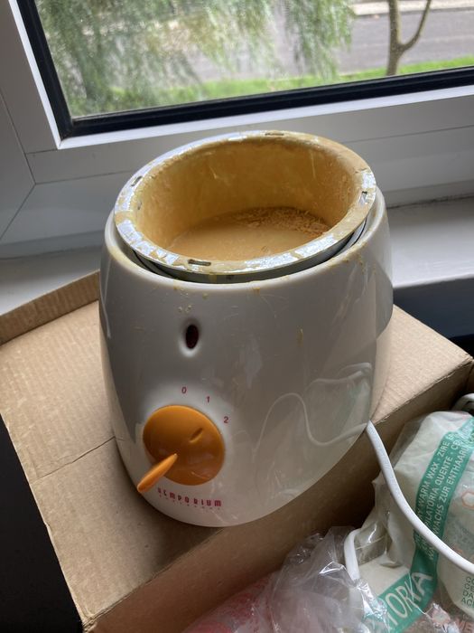 Maquina de cera quente