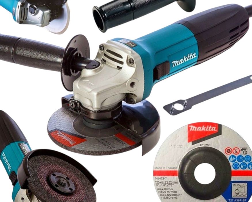 Szlifierka kątowa Makita GA5030R 125 mm 720W + tarcza szlifierska