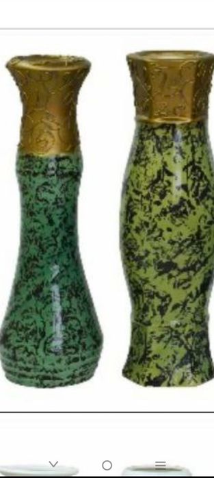 Керамічні,напольн і настільні  вази