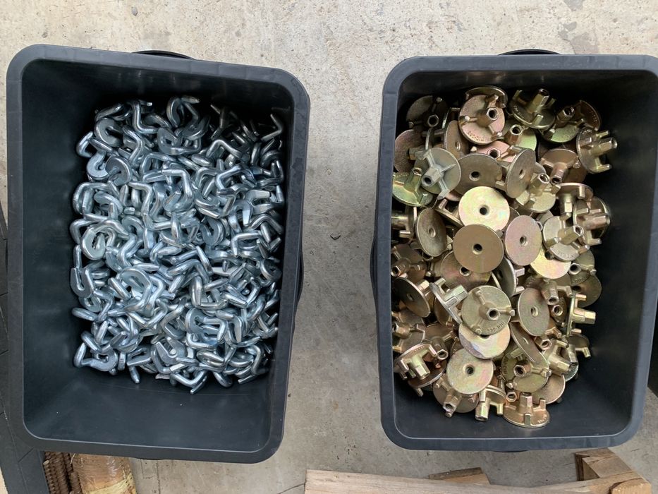 Оренда опалубки для стін,фундаментів…Дрібнощитова Опалубка