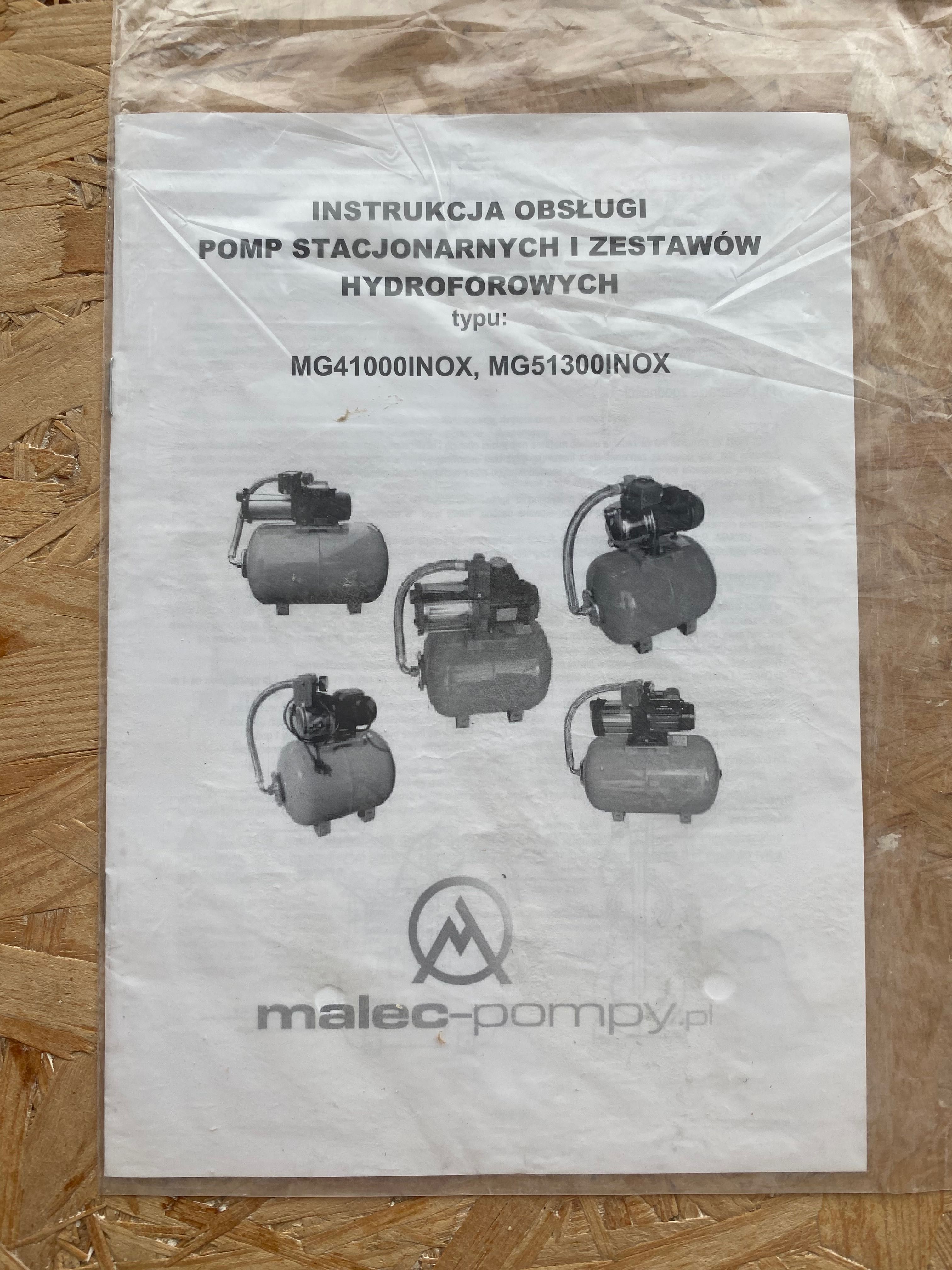 Pompa Malec MG4 1000 Inox