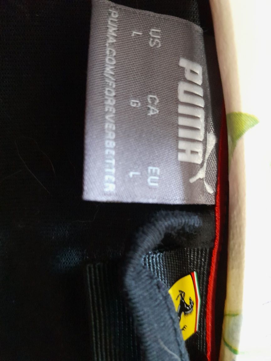 Super Bluza Puma Ferrari rozm L