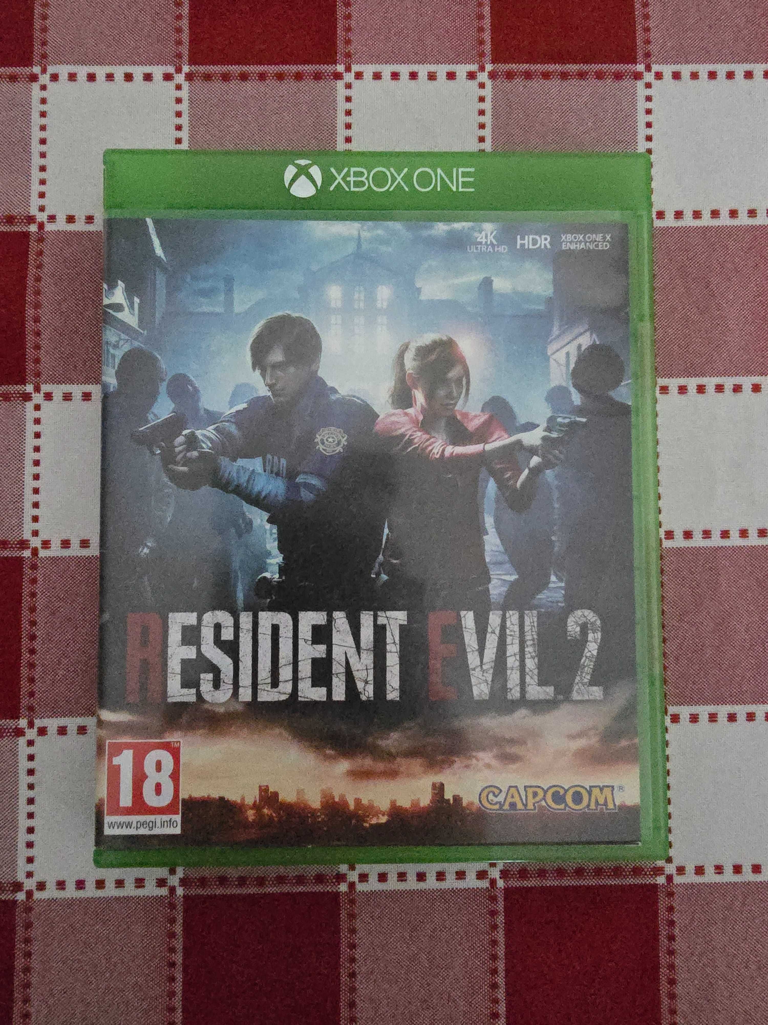 Jogo XBox One / Series X|S Resident Evil 2 Remake