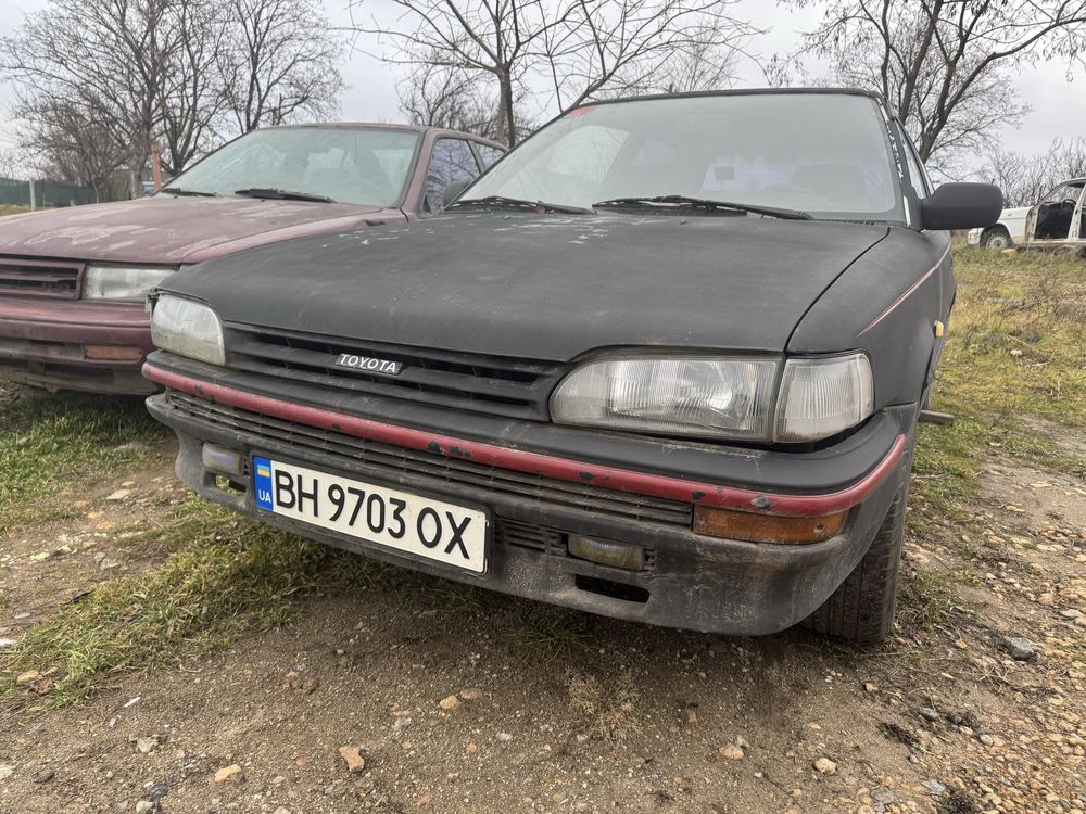 Разбор по запчастям Toyota corolla e90 e91 e92