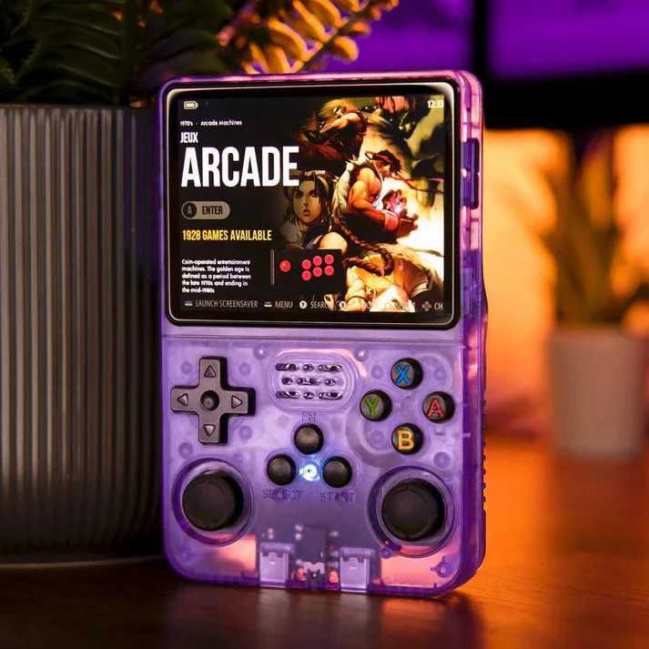 Consola Retro R36S 128GB + EXTRAS