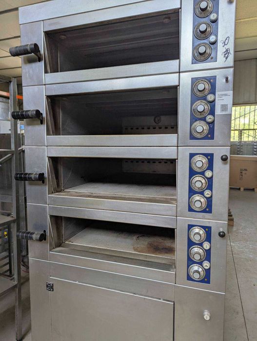 Пекарская подовая станция Friedrich, б/у