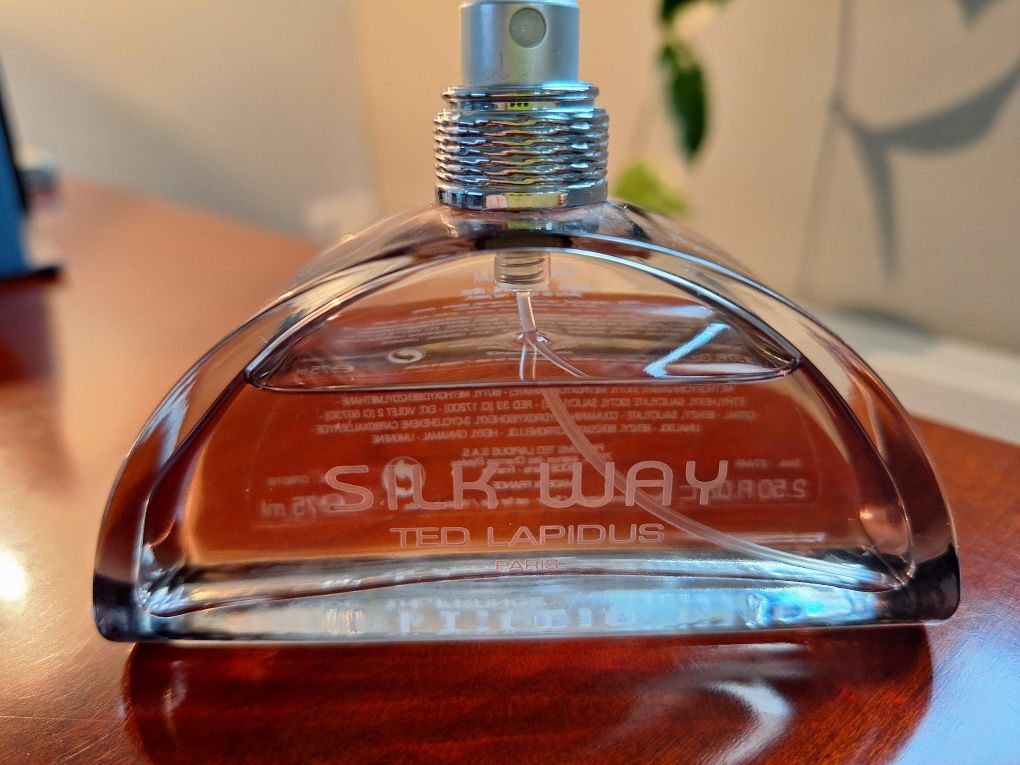 Silk Way Ted Lapidus UNIKAT 75 ml ubytek sprzedam zamienię