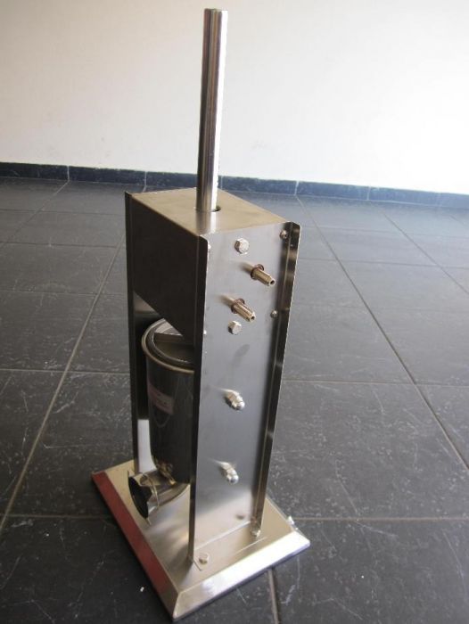 Máquina de enchidos 5L em inox