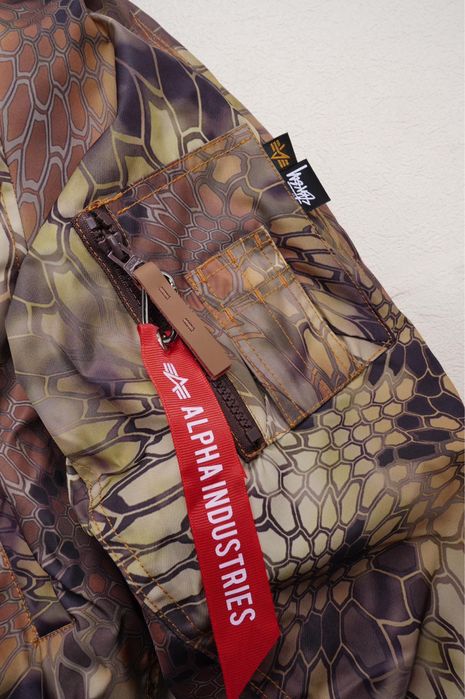 Бомбер Alpha industries x Stussy оригинал / Куртка alpha industries