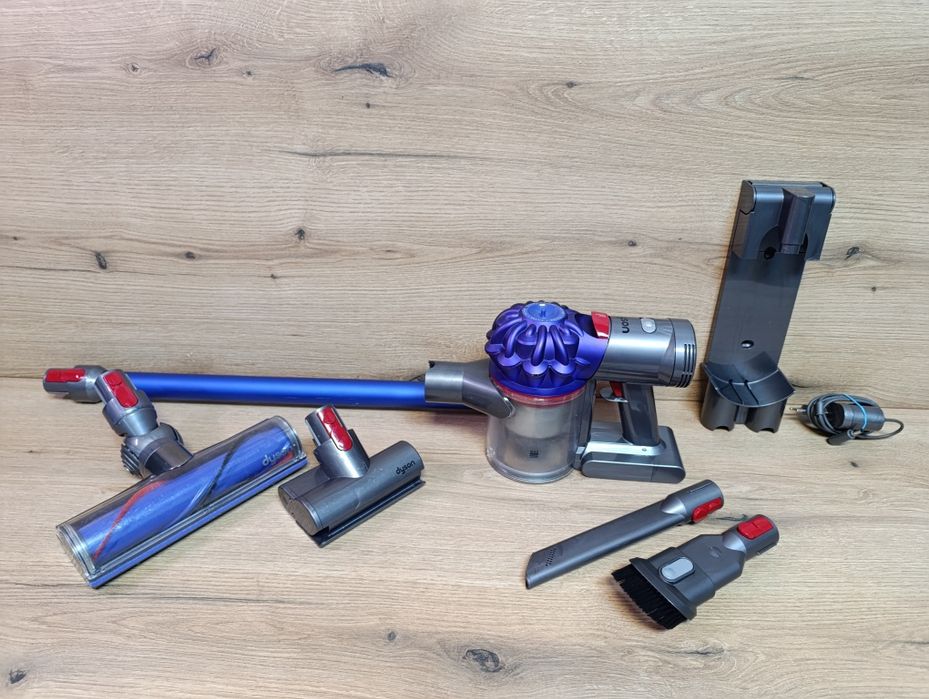 Пилосос Dyson v7, пилосмок Дайсон портативний на акумуляторі батареї
