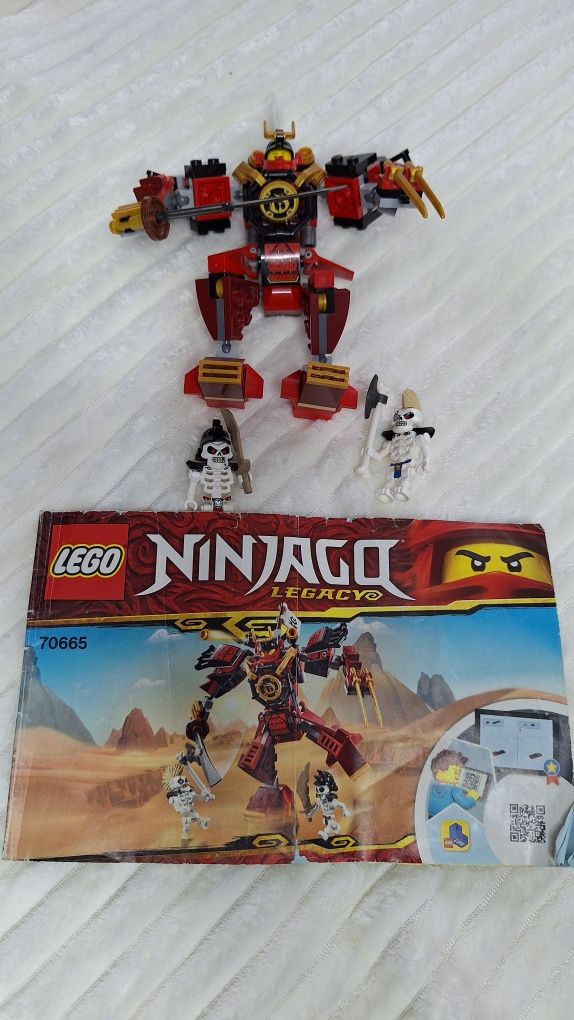 Lego Ninjago Mech 70665