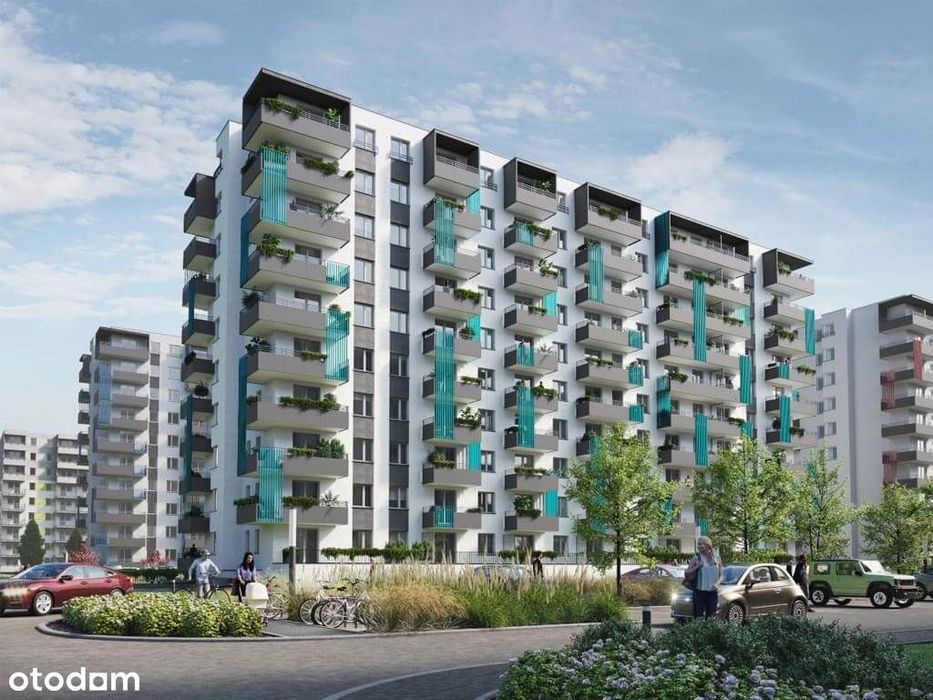 ul. Powstańców | mieszkanie 2-pok. | E 64