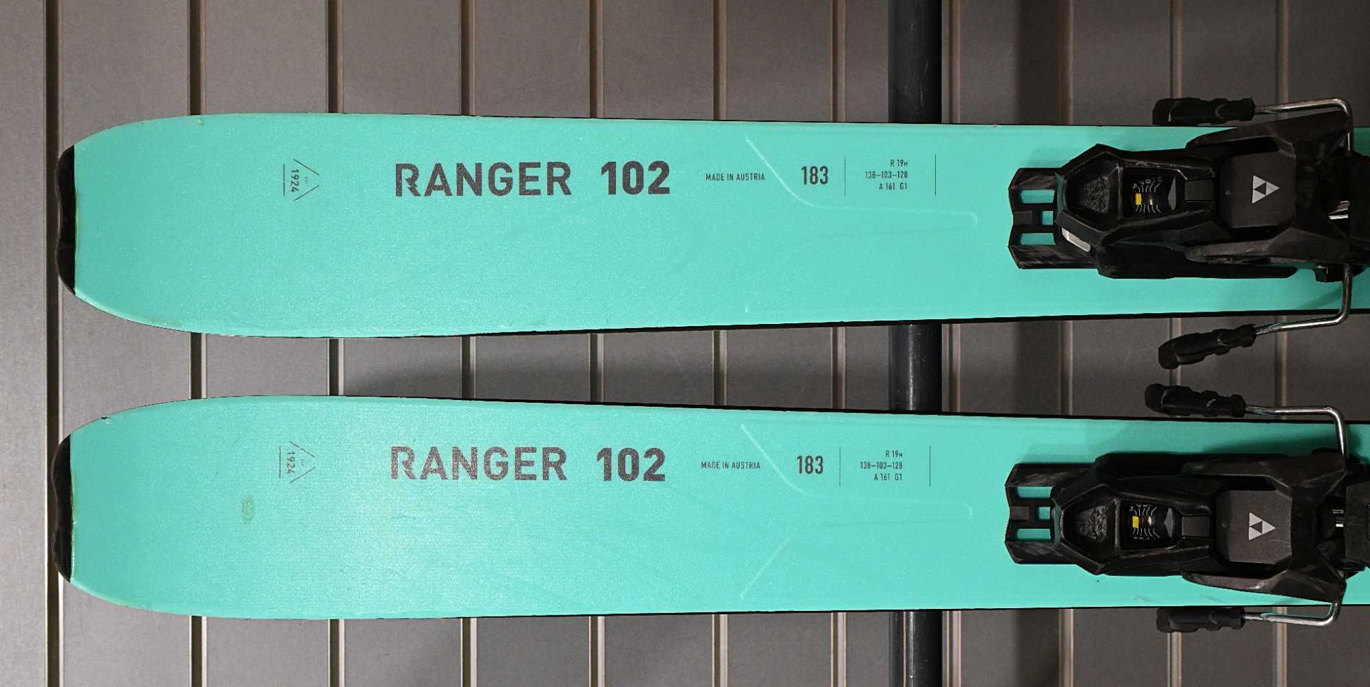 Narty Fischer Ranger 102 24/25 freeride