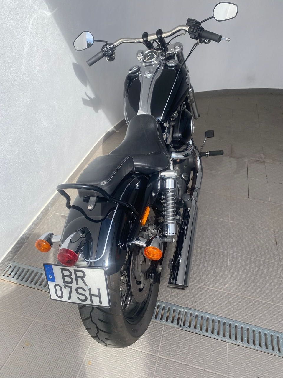 Harley Davidson FXDWG Dyna Wide Glide 103