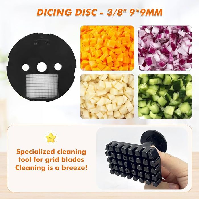 Комерційна овочерізка Anatole Commercial Food Combain CFP-1