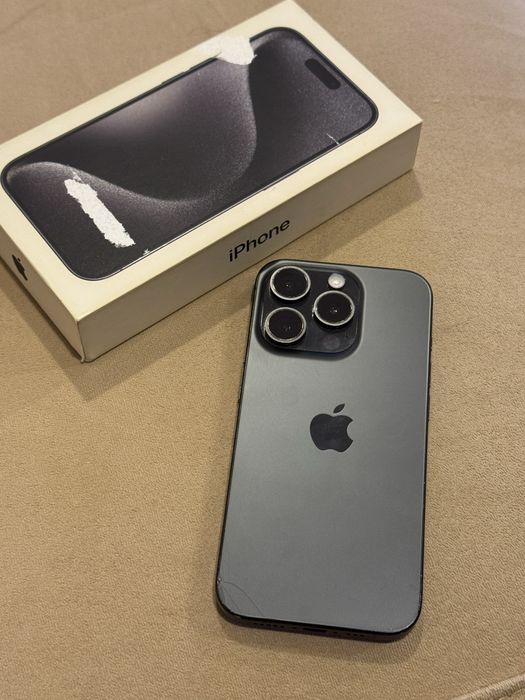Iphone 15 Pro 128GB Original Desbloqueado Preto Titânio