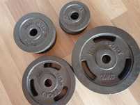 Żeliwne obciążenie 45 kg
