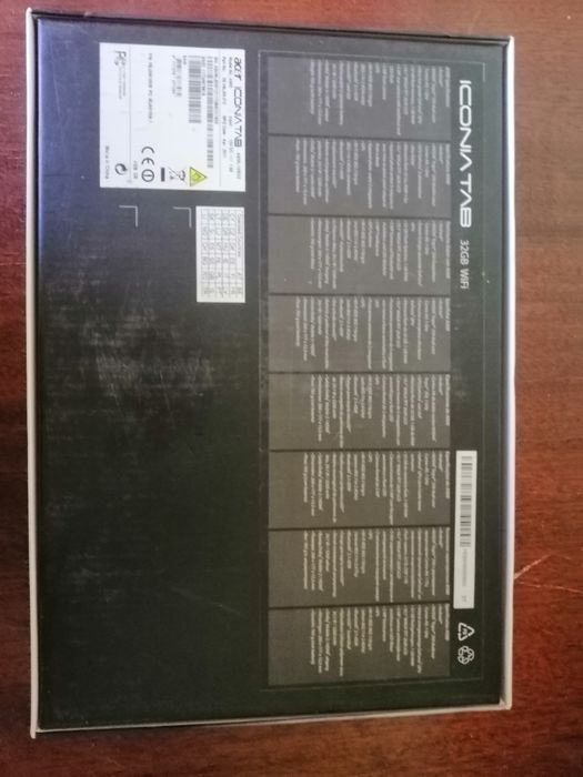 Планшет Acer iconia tab a500