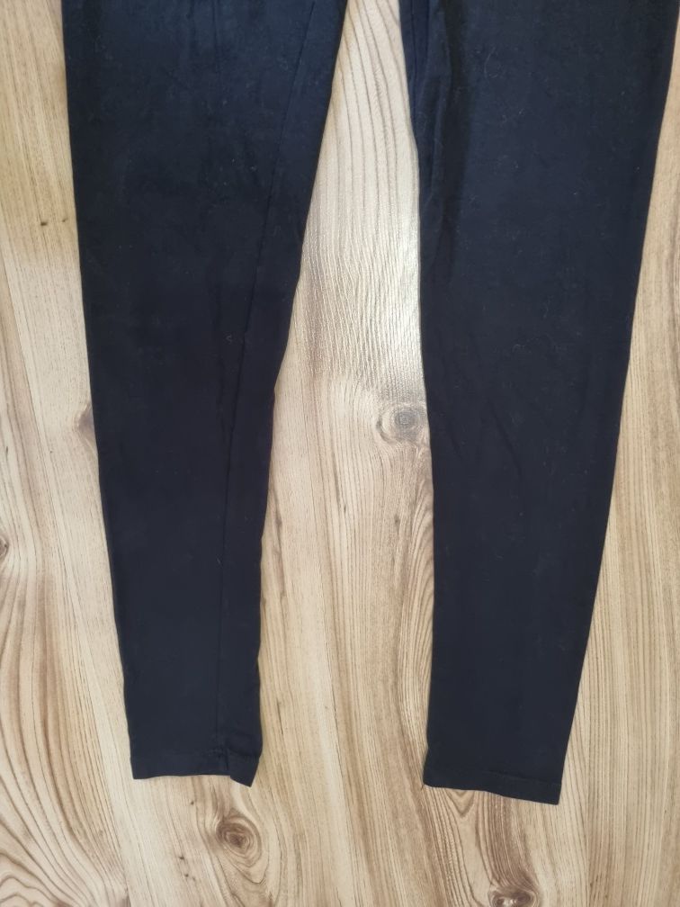 Leginnsy spodnie Calvin Klein L 40 czarne