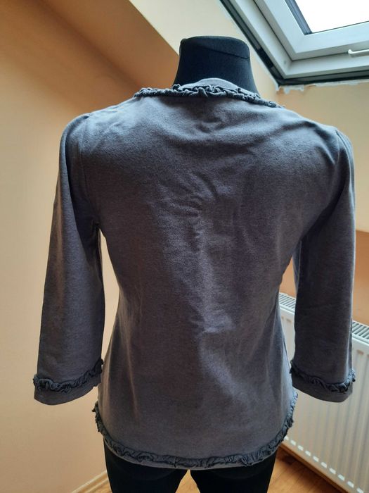 bluzka rozpinana, żakiet sportowy, NEXT, roz. 16, wychodzi mniejsza