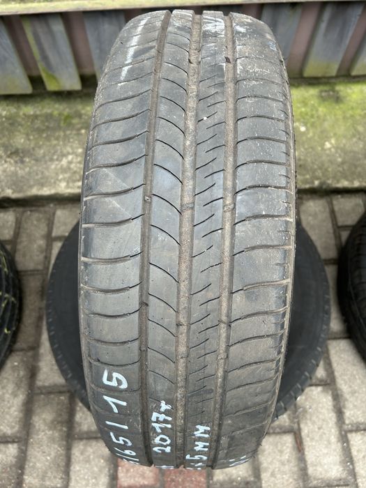 Ładne opony Michelin 2017r - gwarancja,faktura