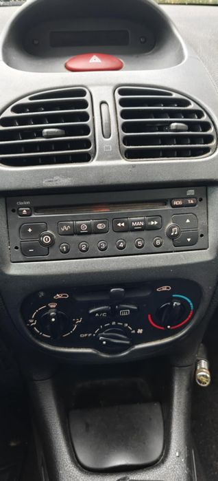 Peugeot 206SW Klima 1.1 Benz