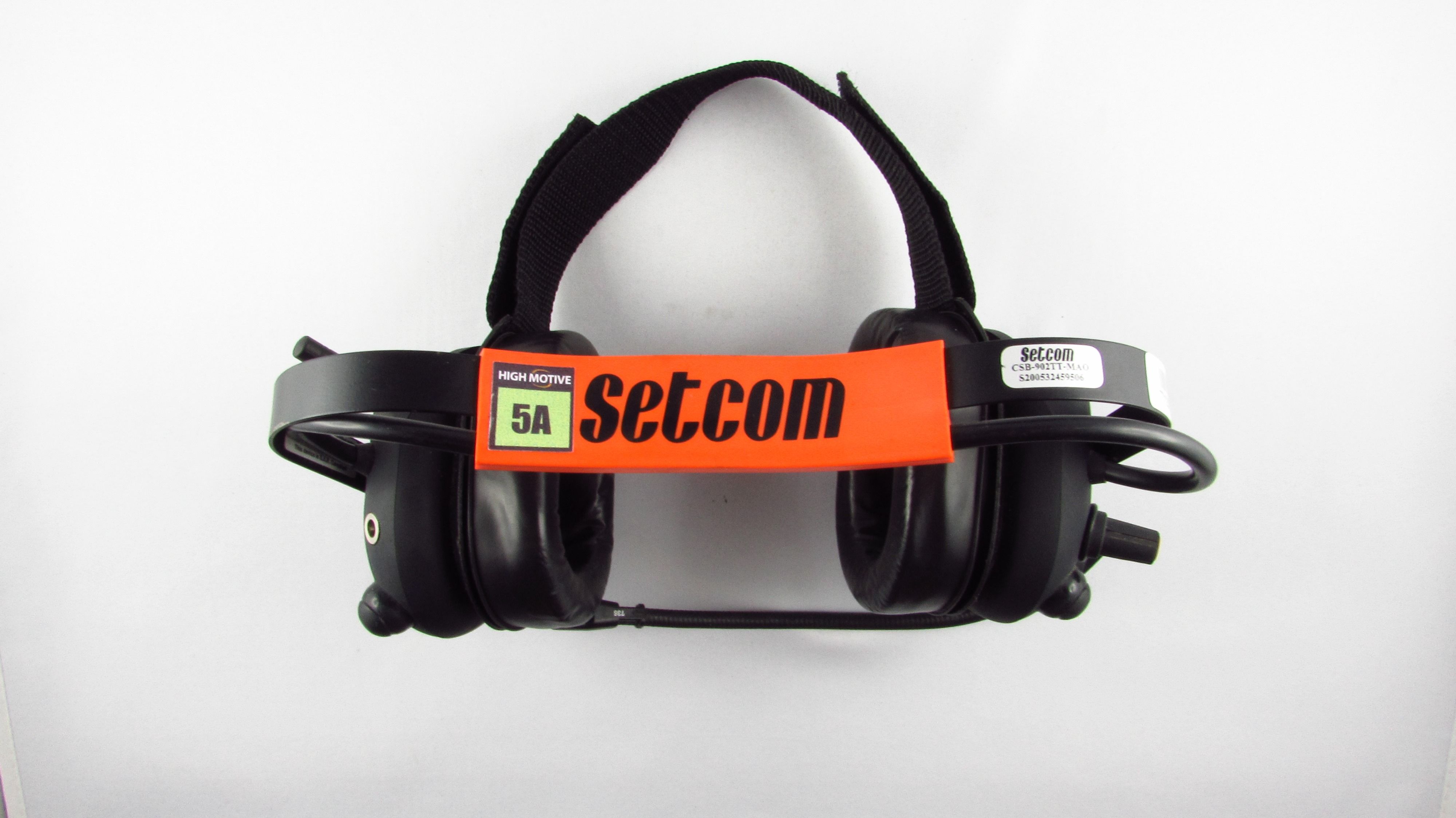 SETCOM - Libreator CSB902TTMAO Słuchawki przemysłowe krótkofalówka