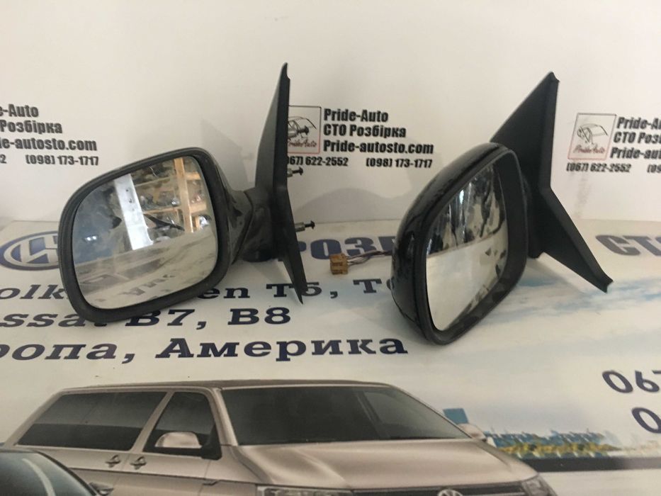 VW T5 T6 Multivan Caravella Transporter Зеркало,Зеркала перед