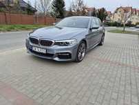 BMW Seria 5 BMW kombi 520d M Sport