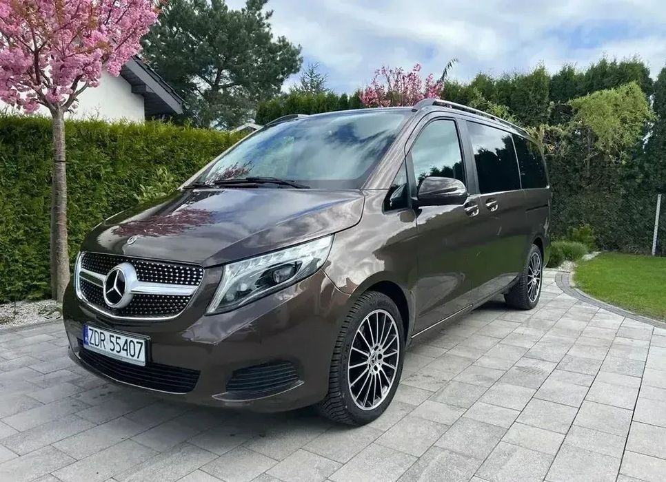 Mercedes-Benz Klasa V Mercedes-Benz Klasa V 220 CDI 7G-Tronic (d³ugi)