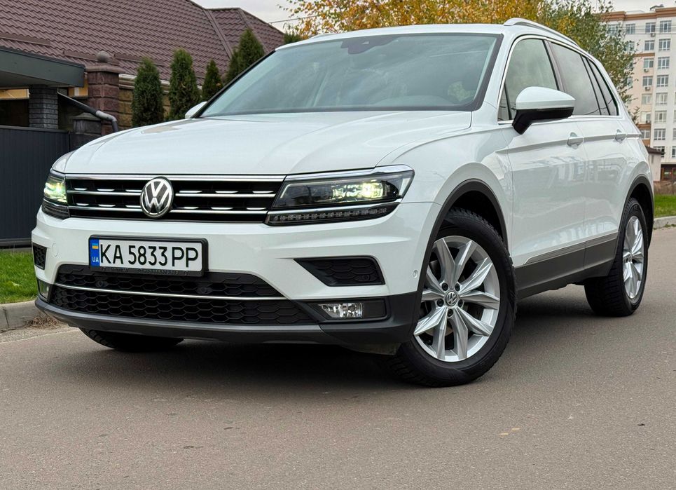 Volkswagen Tiguan 2019 Автомат КПП. дизель 2,0  -23000$