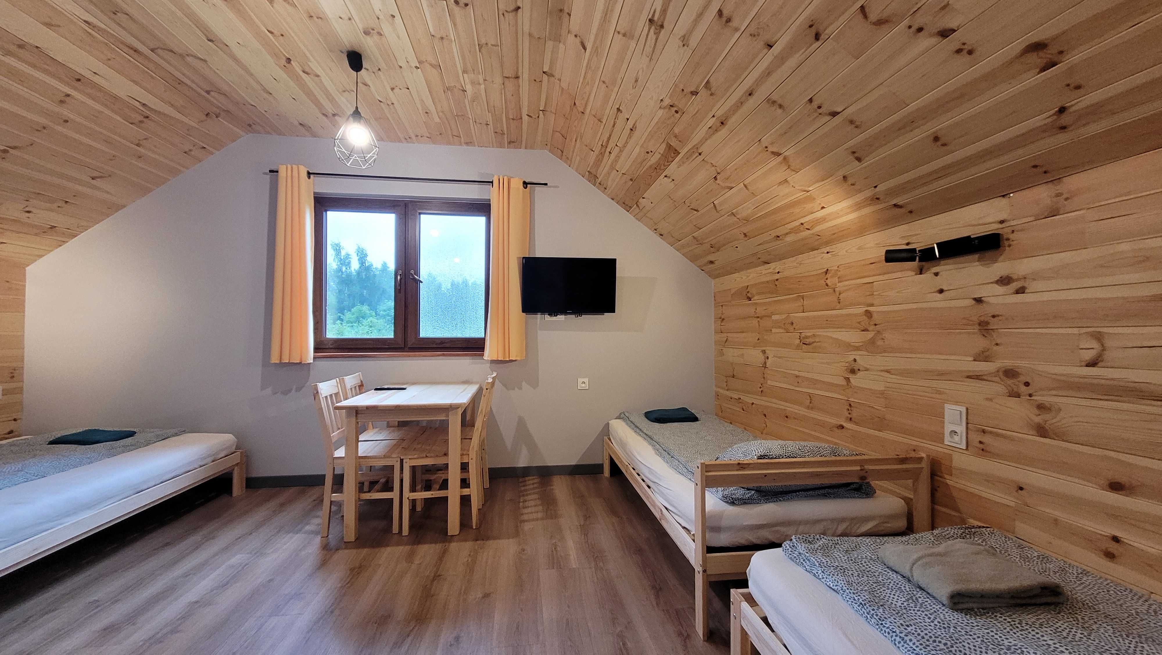 Wrzosowe Wzgórze Chęciny - domki / apartamenty / pokoje z łazienkami