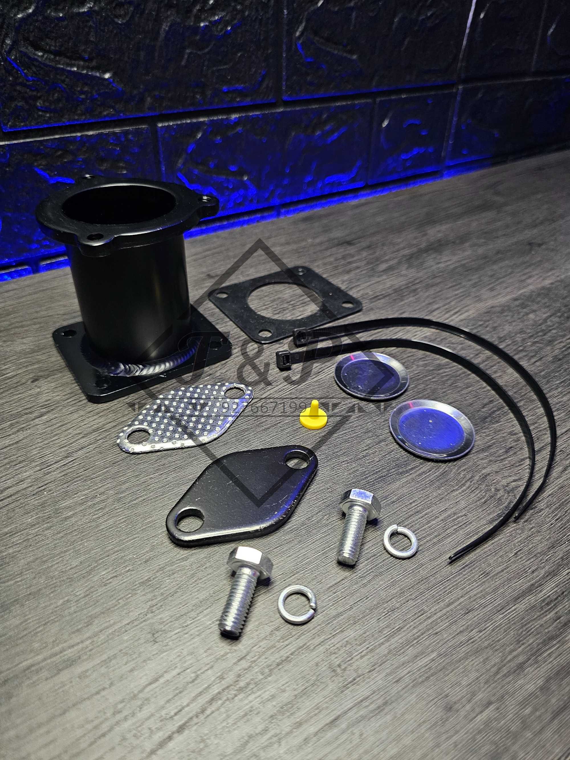 KIT Anular EGR Bmw - Supressor + Juntas Cegas - NOVO - Motor m57