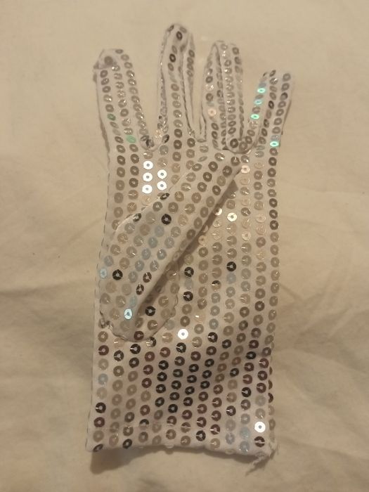 Michael Jackson Réplica simbólica da Luva do Cantor