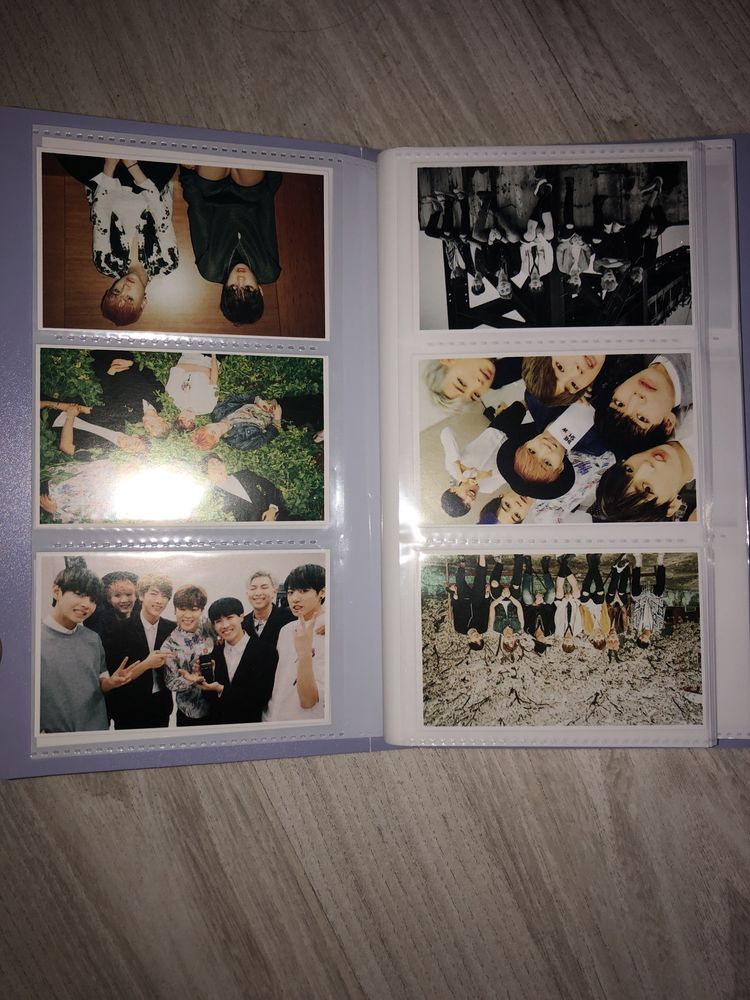 Album Kolekcja photocard BTS