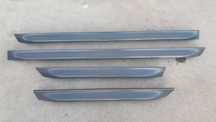Szerokie dolne listwy drzwiowe AUDI S6 C5 A6 C5 Kombi Sedan Allroad