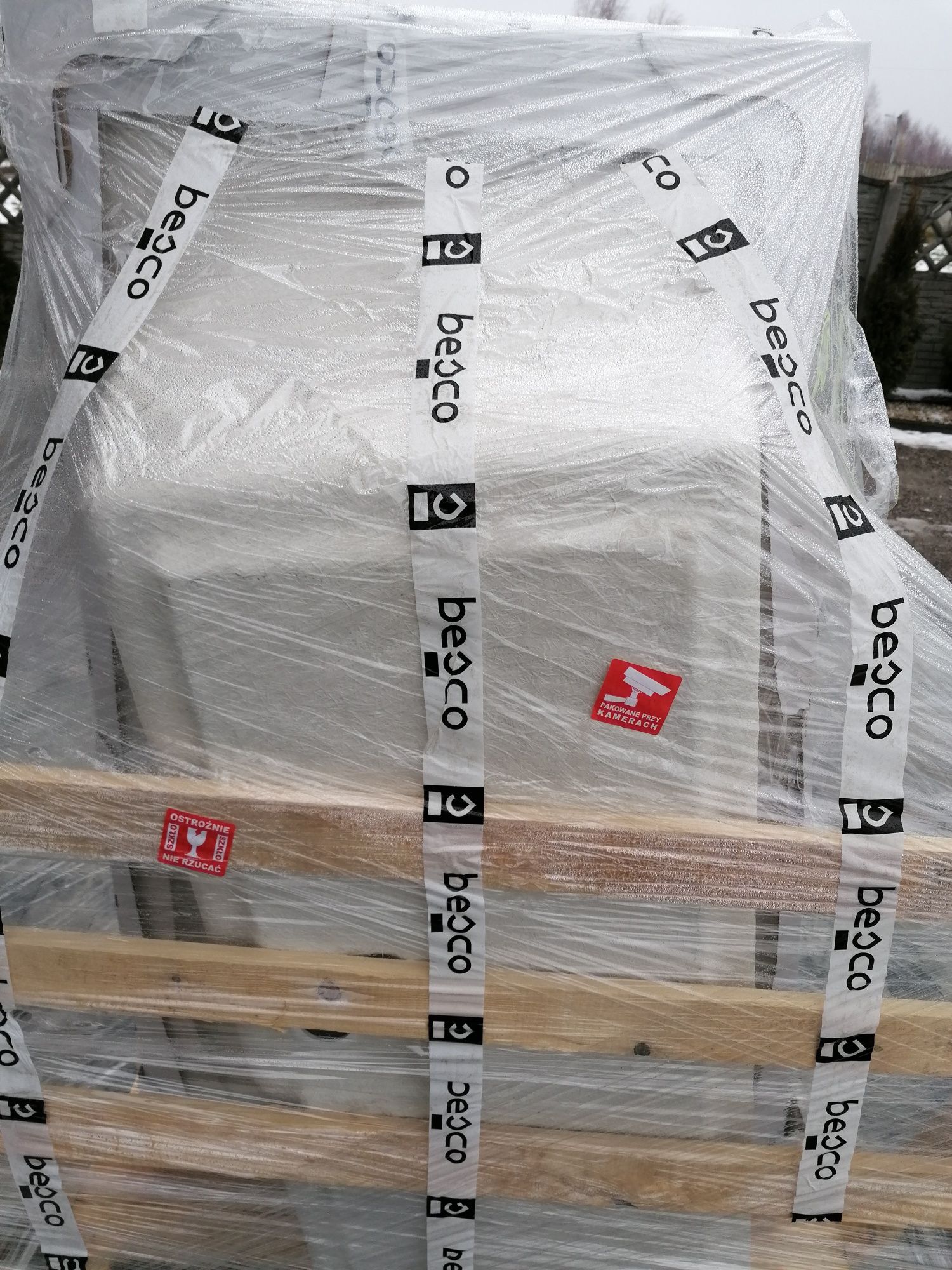 Nowa wanna asymetryczna infinity besco prawa 160x100