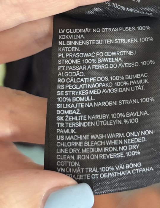 Czarna bluza szkielet, fluorestencyjna, halloween, uniseks