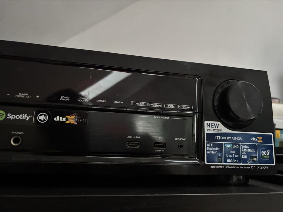 Sprzedam amplituner wzmacniacz denon avr-x1200w