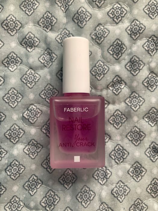 Faberlic Nail Restore Your Anti Crack