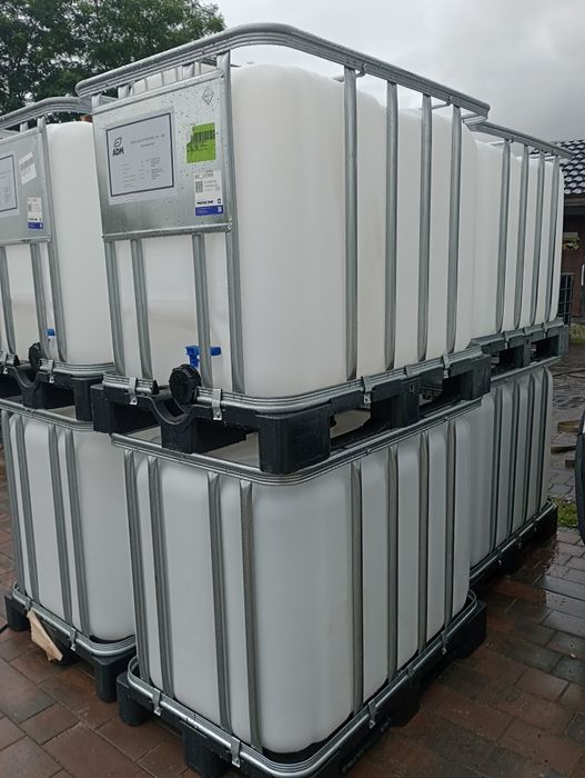 Zbiornik 600l na wodę atest spożywczy stan igła  Faktura Transport