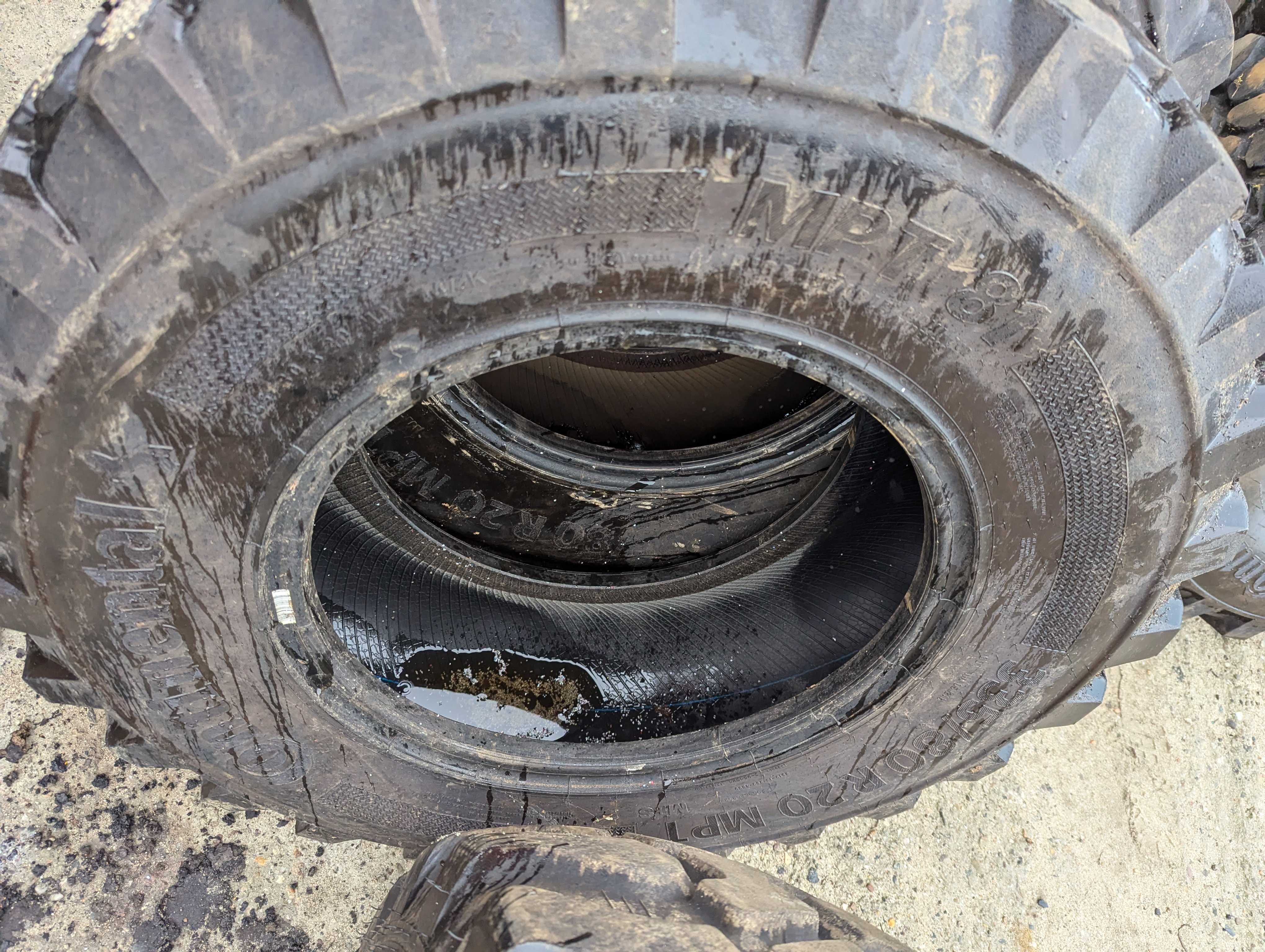 335/80r20 12.5R20 Continental MPT81 opona przemysłowa