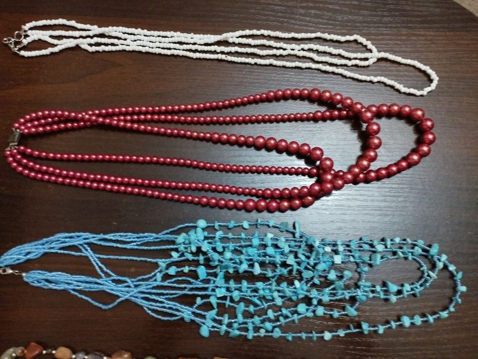 Бусы  натуральный камень