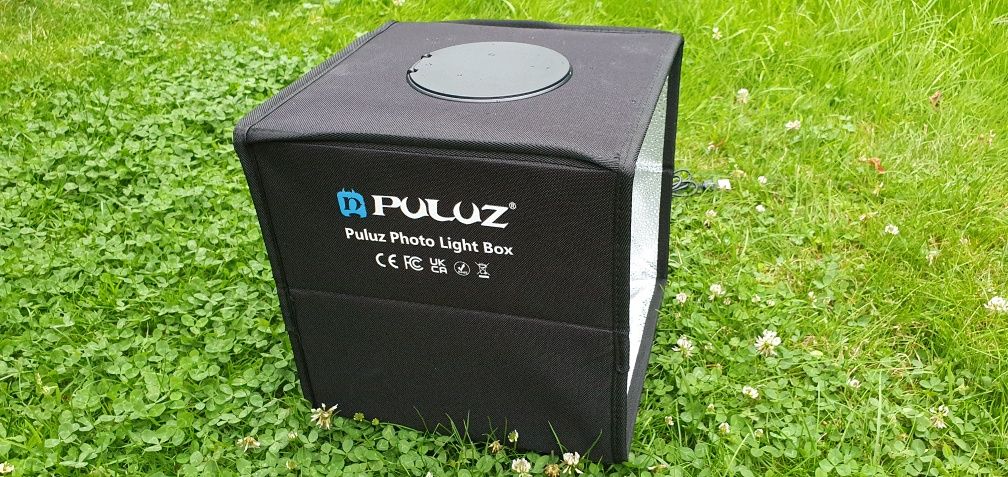 Namiot bezcieniowy, lightbox, fotobox , sesja zdjęciowa Puluz 25 cm