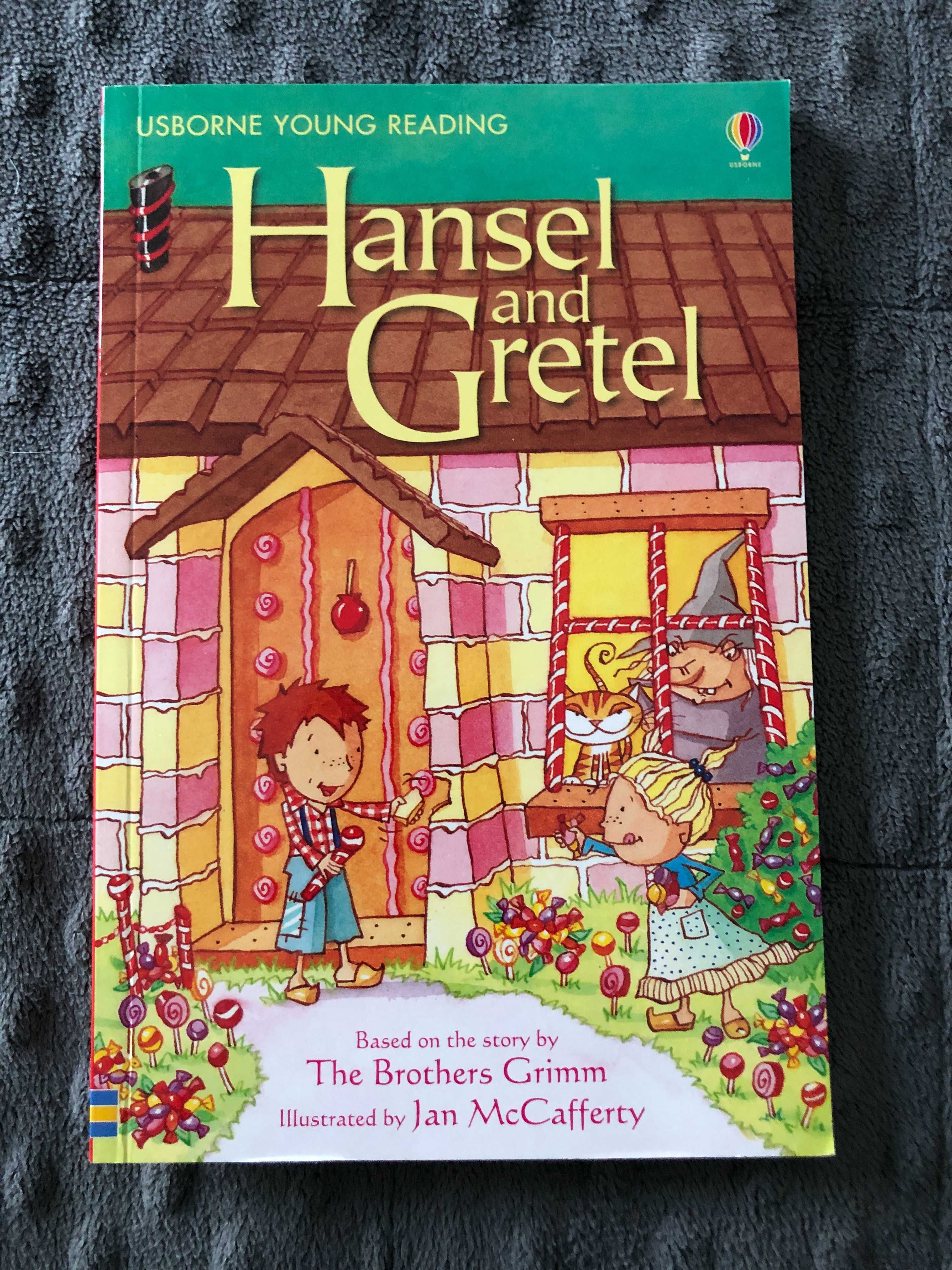 Usborne young reading Hansel and Gretel