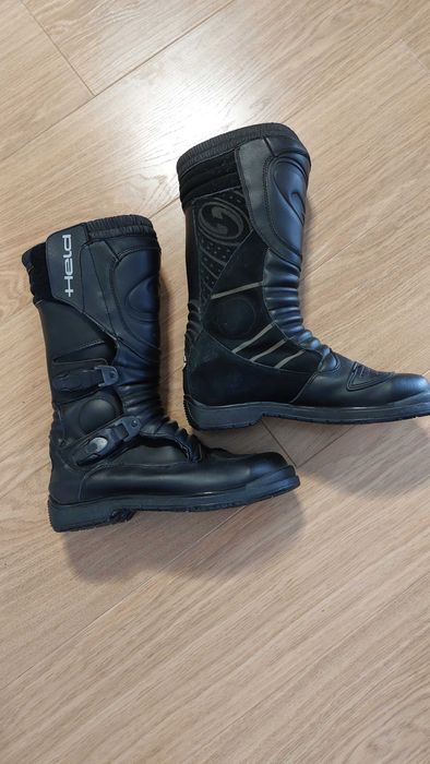 Skórzane buty motocyklowe Held Seguro roz 41