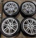 Felgi R19 ET32 9J Audi A7 Koła 4G8 A8 D4 A6 C7 RS7