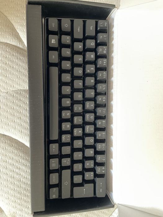 Teclado Mars gaming MKMINI com problema